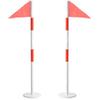 Flag Football Training Marker Pole for Snake Run and Corner Flag Drills