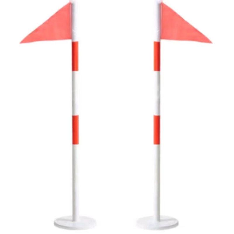 Flag Football Training Marker Pole for Snake Run and Corner Flag Drills