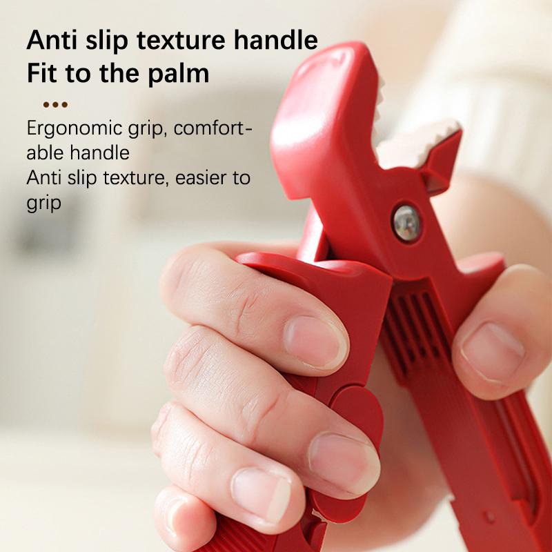 Anti Scald Bowl Holder Clip 2 In 1 Hot Bowl Gripper Dish Lifter Clips Silicone Clamp Heat-Resistant Tongs Kitchen Gadgets