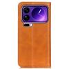 For Xiaomi 17 Pro Case Split Leather Flip Wallet Phone Cover