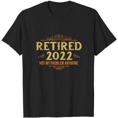 Retired 2022, Retirement Gifts For Men & Women, Funny T-Shirt Classic T-shirt