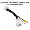 Cable For Renault Adapter Adapter Plastic View 12v 1pcs