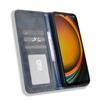 For Samsung Galaxy XCover7 Pro Leather Case Wallet Stand Retro Texture Phone Cover