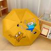 Adventure Time Printed Umbrella Lightweight for Travel Camping and Leisure a Musthave for Family Holidays and Birthday Gifts