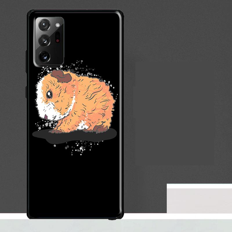 Funny Guinea Pig Case For Samsung Galaxy S25 S24 S23 Ultra S9 S10 S20 S21 S22 Plus S23 FE S25 FE Phone Cover
