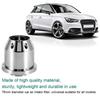 Air Intake Filter, Intake , Air Filter, ABS Material (Silver), High Horsepower, Ash Dust