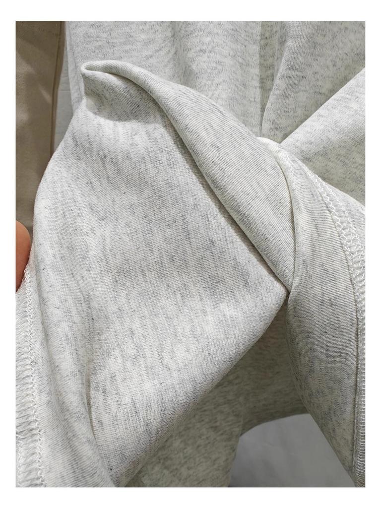 Women's Korean 3D Embroidered Cotton T-Shirt - Summer 2025 Loose Fit