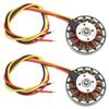 2pcs 5010 360KV RC Brushless Motor Multi Axes Aircraft Motor for RC Quadcopter Multicopter Drone