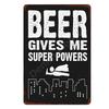 Funny Drinking Zone Plaque, Vintage Metal Tin Sign, Irish Pub, Bar, Home Decor, Beer Pong Sign, Man Cave Wall Poster, N371