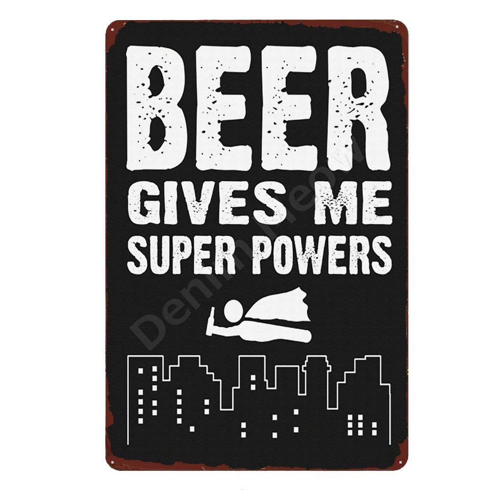 

Funny Drinking Zone Plaque, Vintage Metal Tin Sign, Irish Pub, Bar, Home Decor, Beer Pong Sign, Man Cave Wall Poster, N371 20x30cm（7.8x11.8inch）