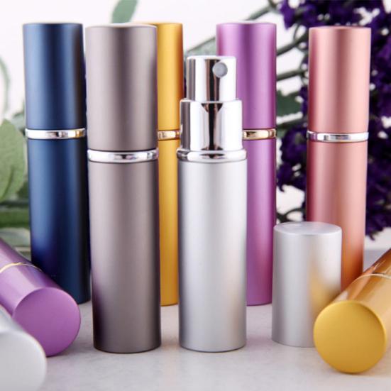 Perfume Aftershave Atomizer Atomiser Bottle 5ml Pump Travel Refillable Spray