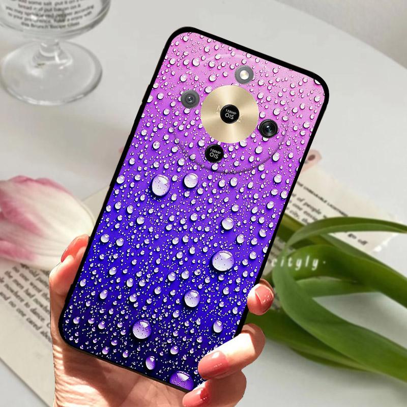 For Honor X9D Phone Case MTN-NX1 Cool Wolf Lion Silicone Back Cover For Honor Magic 8 Lite X 70 HonorX70 HonorX9d Soft TPU Funda