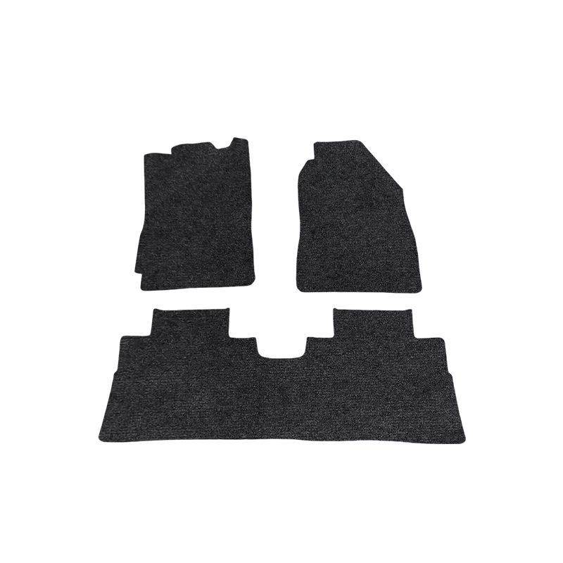 Ruifeng M5 (2012-2017) Black Nylon Velvet Floor Mats - Wear-resistant and In Stock