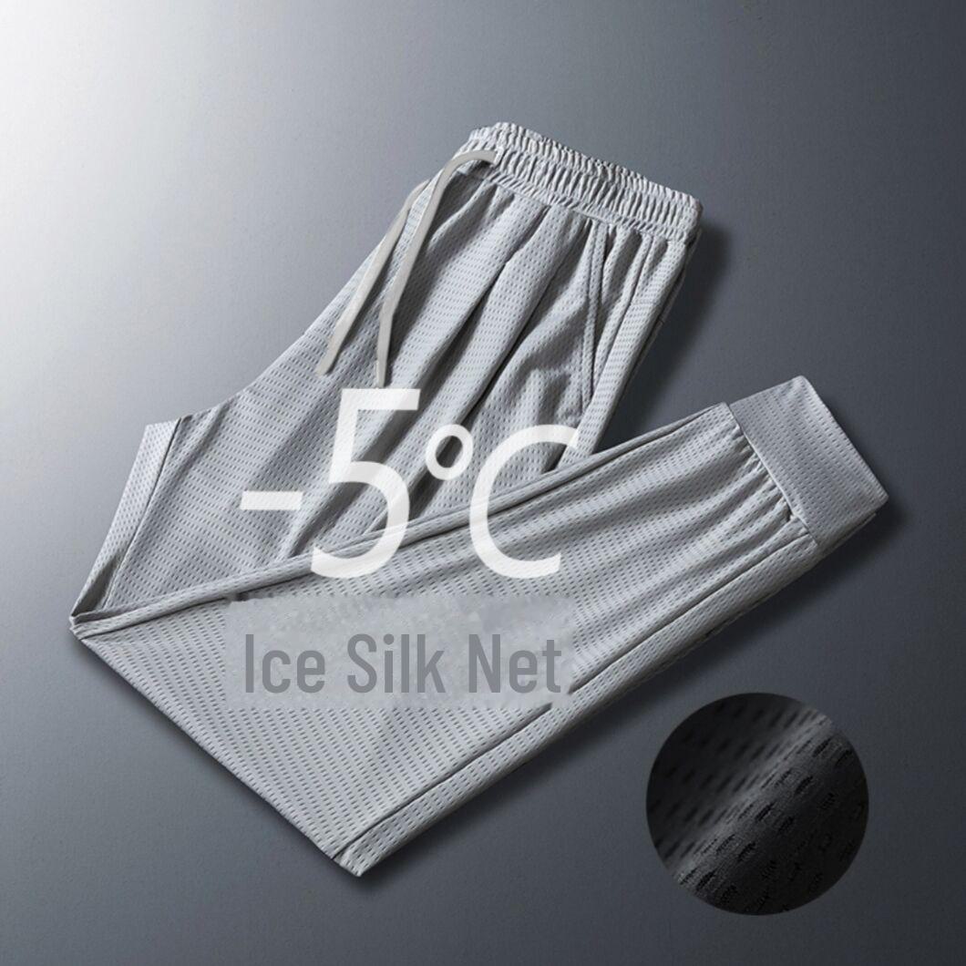 

Мужские летние легкие сетчатые спортивные брюки с кондиционером M (75-100 cm)