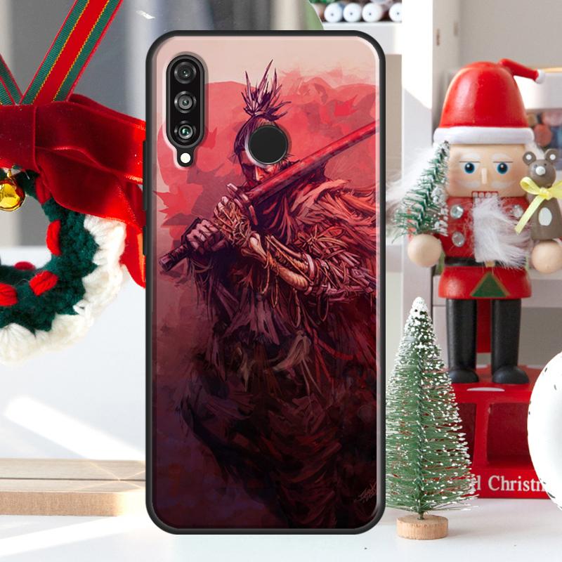 Sekiro Shadows Die Twice Case For Huawei P30 Pro P50 P40 P20 Lite Nova 9 5T Cover For Honor X8 X7 X9 50 Lite 70