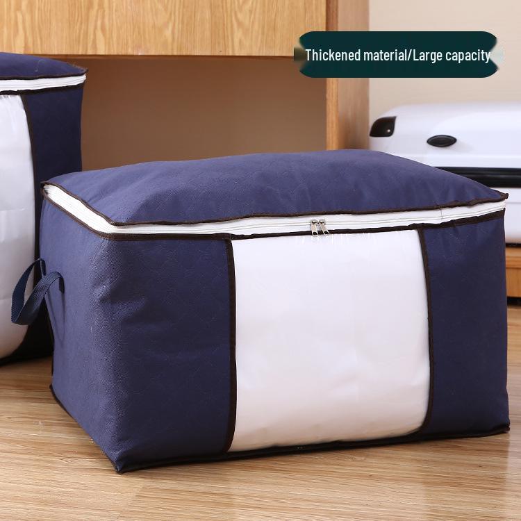 Foldable, Moisture-Proof, Dustproof Clothes and Quilt Organizer Bag