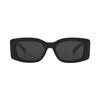 Celine Rectangle Sunglasses With Logo Women Sunglasses Black 4S282CPLB-38NO