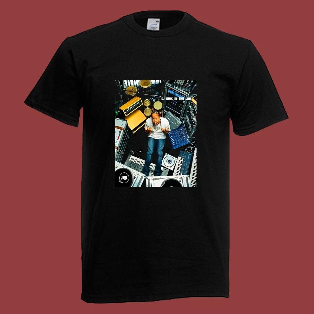 DJ Quik In The Lab Men s Black Size S-5XL XL