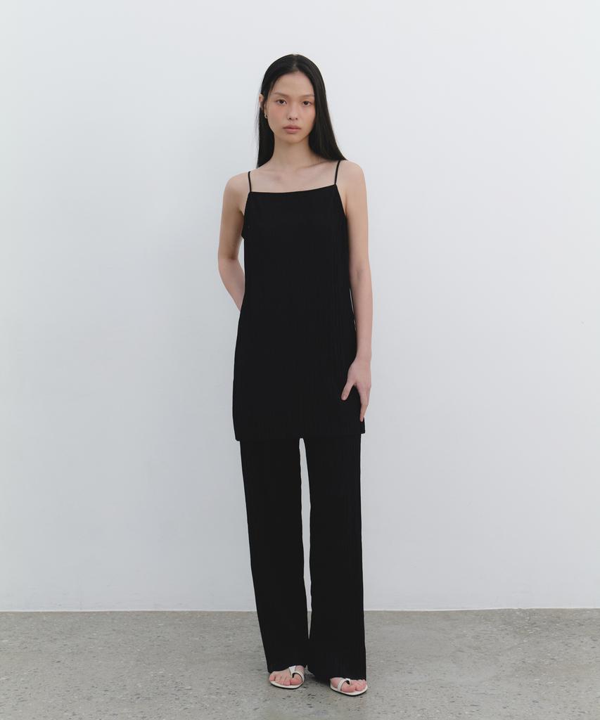 Yulago Pleats Camisole Dress