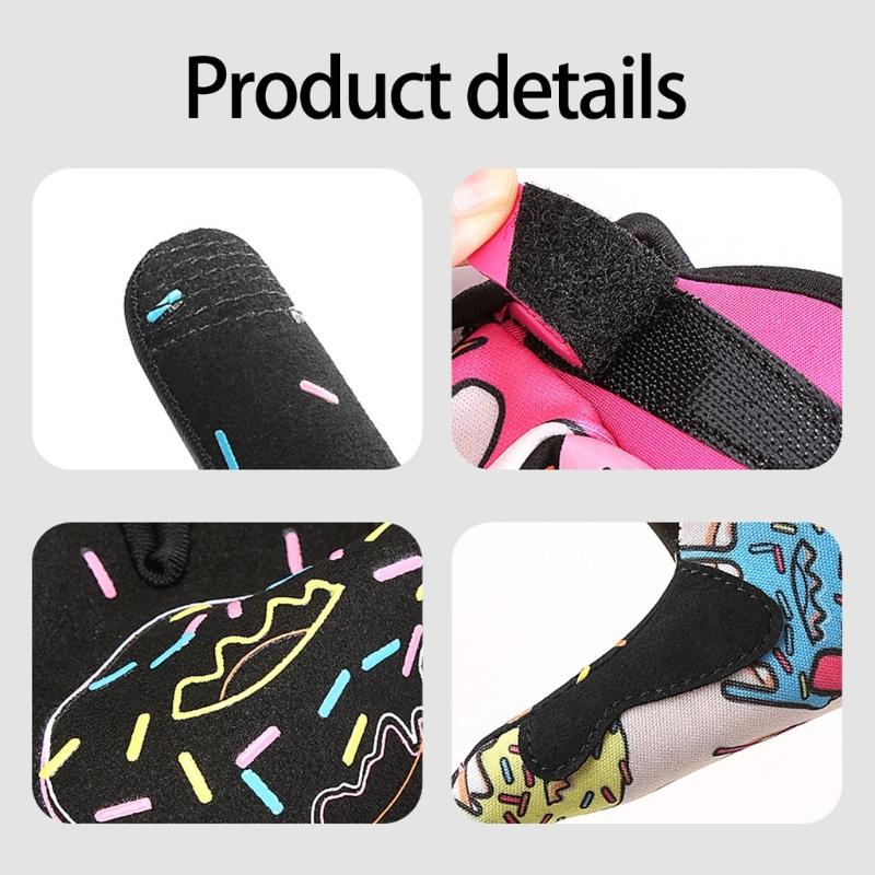Cycling Gloves With Tactiles Touchscreens Tip Antislip Handlebars Control Enhances Durability For Trail Ride