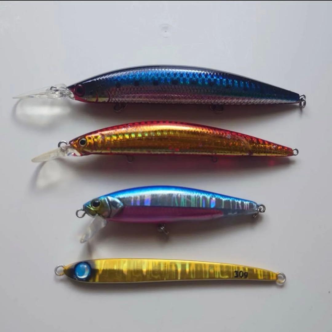 Used Jackson Athlete Jackal Nabla Minnow 84 Jump Rise Momo Punch