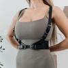 Dames Modieuze Riem Straatstijl Punk Decoratieve Tailleband Verstelbare Suspenders Riem Corset Harnas Gotische Kleding Accessoires