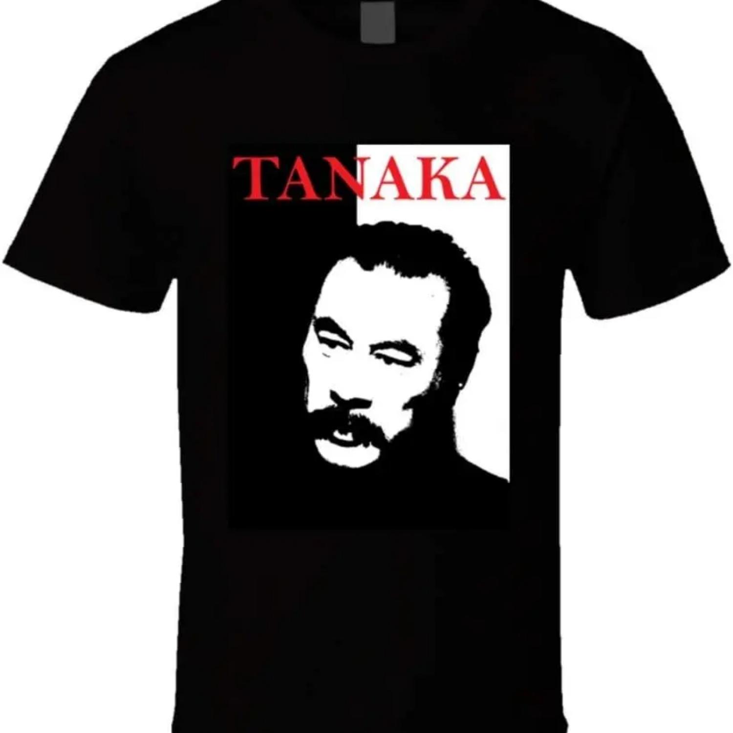 Bloodsport Tanaka Shidoshi 80s Action Movie T Shirt,Comfortable pure cotton S