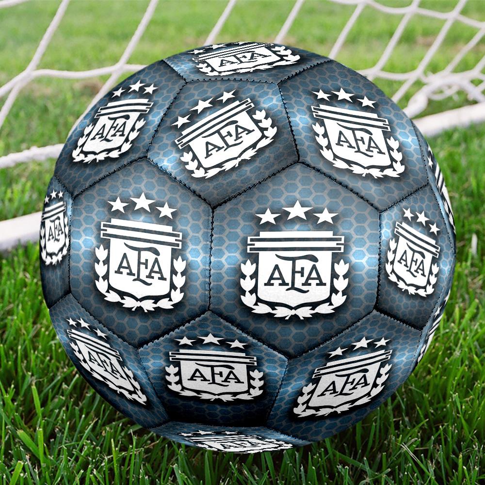 Argentina Football Club Printed Size 5 Soccer Balls, High-Quality, Anti-Slip, Protective Football, A Unique Gift , Birthdays, Christmas Gifts