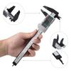 150mm 100mm șubler digital electronic cadran din fibră de carbon șubler vernier instrument de măsurare micrometru riglă digitală