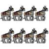 MOC Medieval Military Building Blocks Cavalry Regiment Knight Horse Animal Accessories Set Mini Bricks Buy Goods Boy Toy Gift
