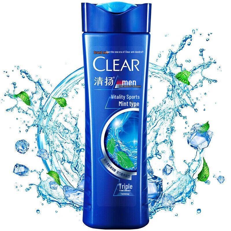 CLEAR Ensemble Shampooing Anti-Pelliculaire Hommes