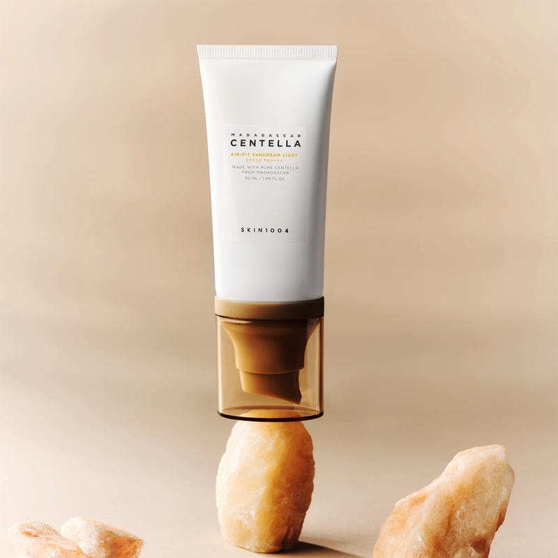 Skin1004 Madagascar Centella Air-Fit Krem przeciwsłoneczny Lekki SPF 30 PA++++ 50ml