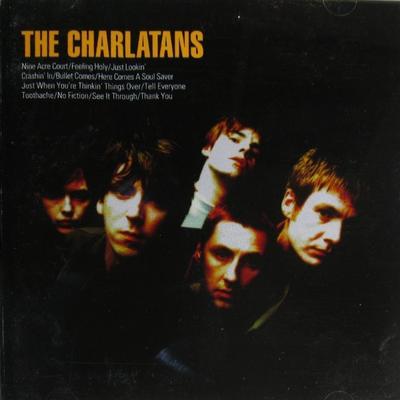 CD CHARLATANS - Charlatans TKCB70609 Beggars Banquet 1995 Japan Obi Rock