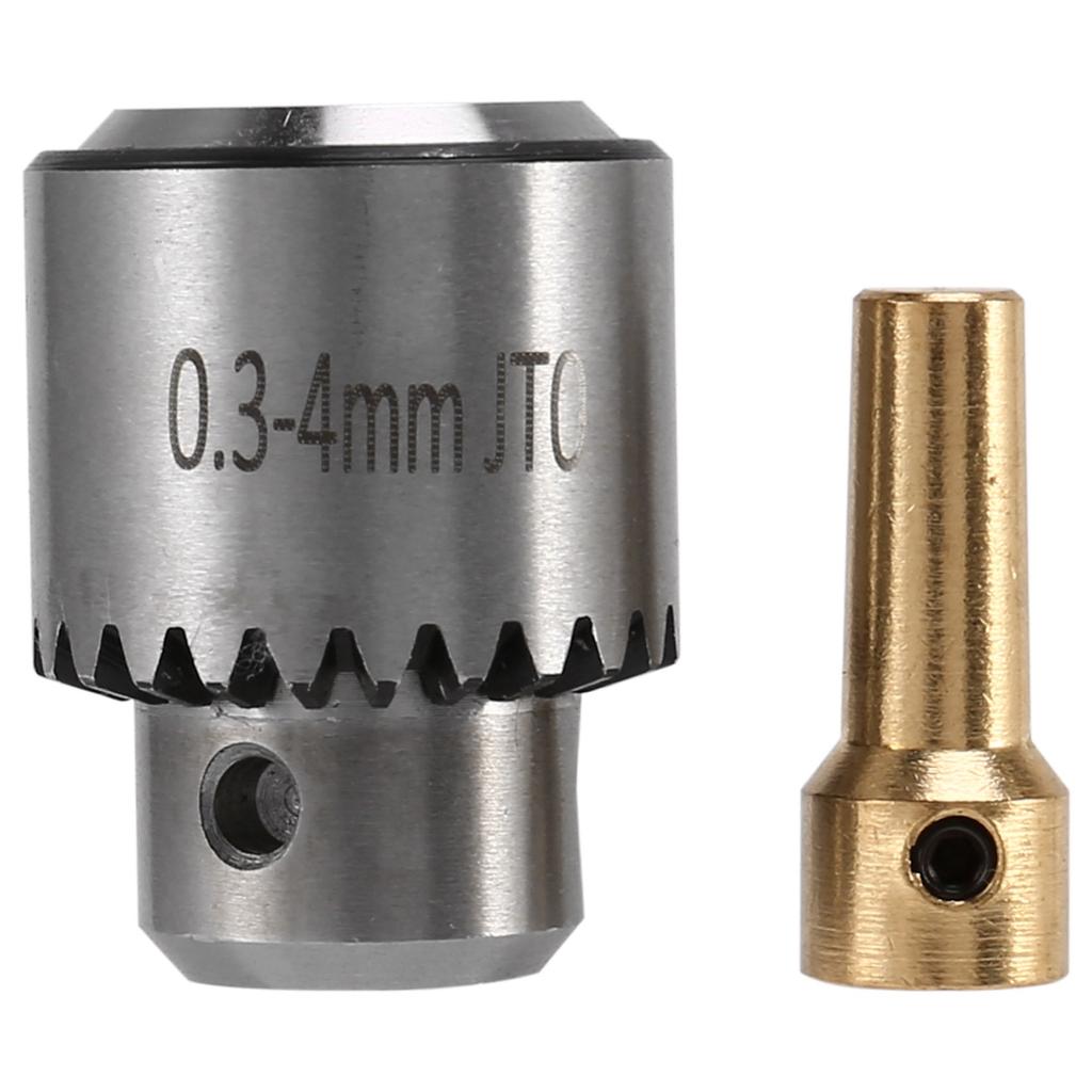 A34R Hot Electric Drill Grinding Mini Drill Chuck Key Keyless Drill Chucks 0.3-4Mm Capacity Range W/ 3.17Mm Shaft Connecting Rod