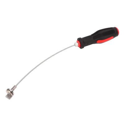 Magnetický klíč na výpustný šroub vany motoru Kovový klíč na demontáž šroubu pro vypouštění oleje Nástroj na demontáž šroubu převodovky