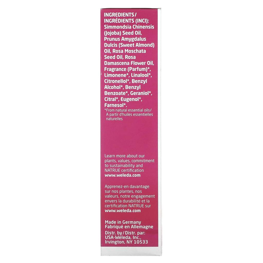 Weleda Verwöhnendes Körper- und Schönheitsöl, Wildrosenextrakt, 3,4 fl oz (100 ml)