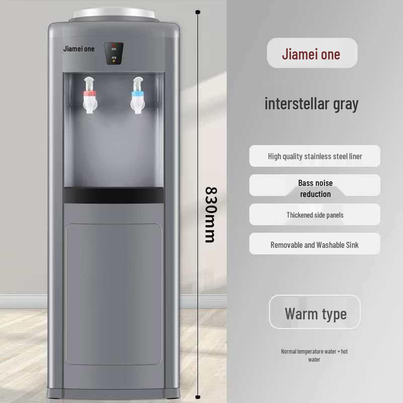 Home Water Dispenser with Heating & Cooling for Living Room or Dorm - Boiling, Warm, & Hot Water Options