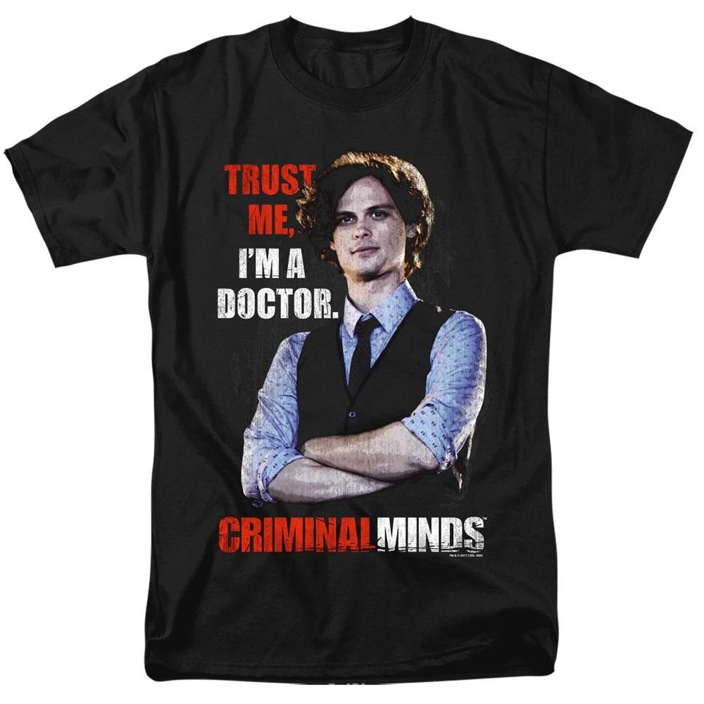 Criminal Minds Spencer Reid Trust Me I m A Doctor Licensed Adult T-Shirt XXXL