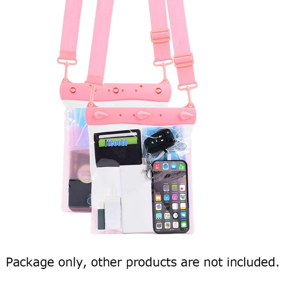 Floating Swimming Waterproof Bag IPX8 Waterproof Swimming Storage Bag  Outdoor Sports
