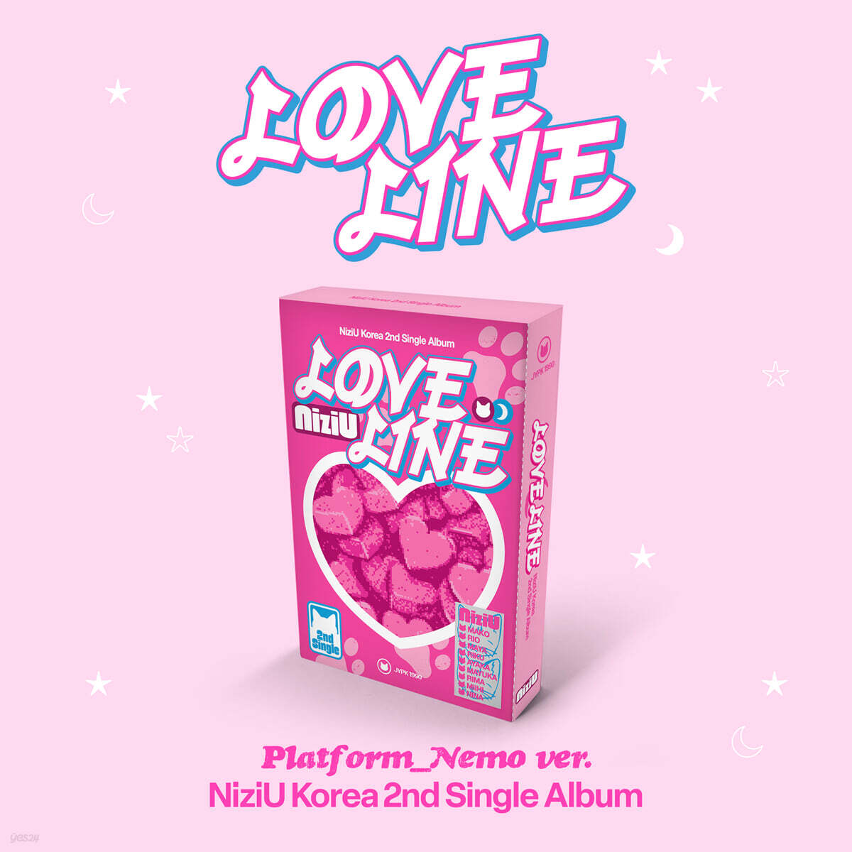 

NiziU (Needs) - KOREA 2nd Single Album : LOVE LINE [Platform ver.]