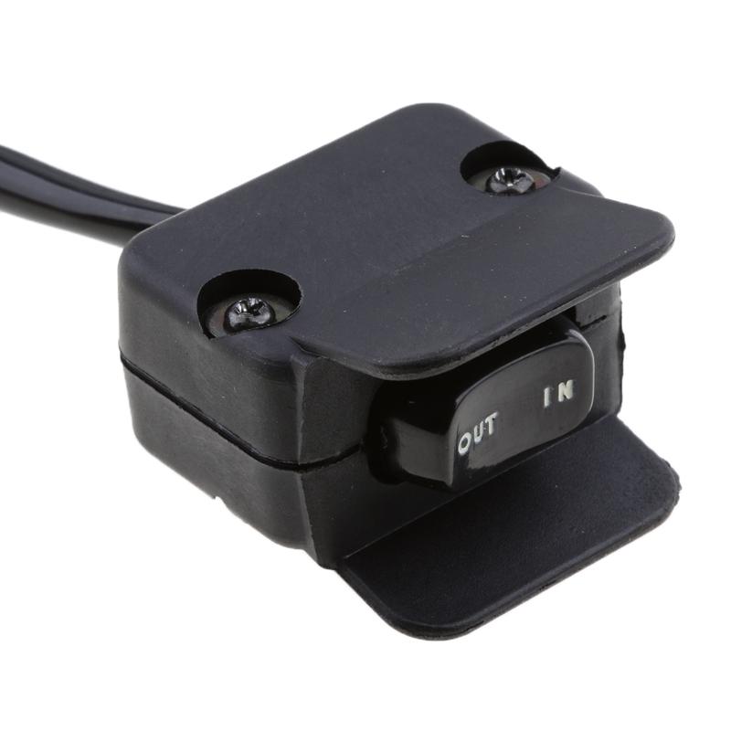 3m ATV UTV Winch Rocker Switch Handlebar Control Switch for ATV / UTV All Winches Mini Rocker Control Line Warn Accessories