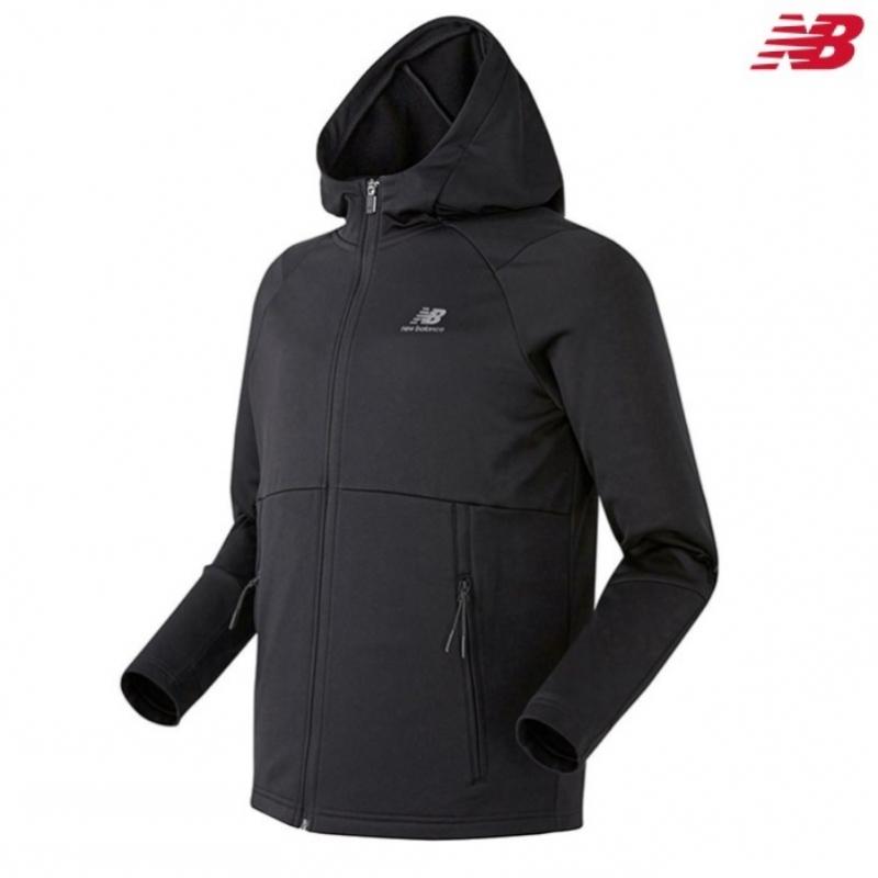 New Balance Men S Fleece Training Hooded Zip Jacket Nbmda47083