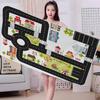 Cartoon Road Microfiber Beach Towel Absorbent Quick Dry Soft Yoga Swimming Resort Mountain Climbing Towel