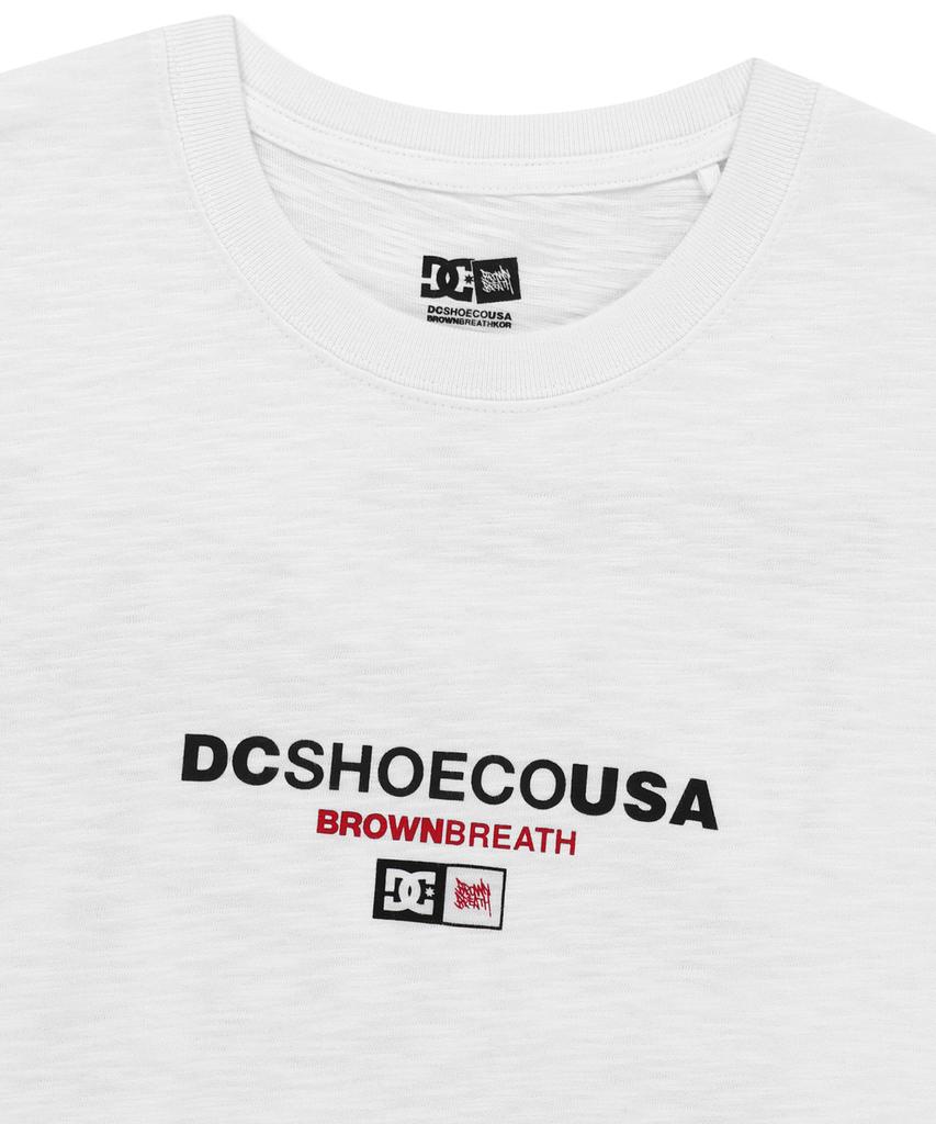 BROWNBREATH Bxd Symbol Tee - White