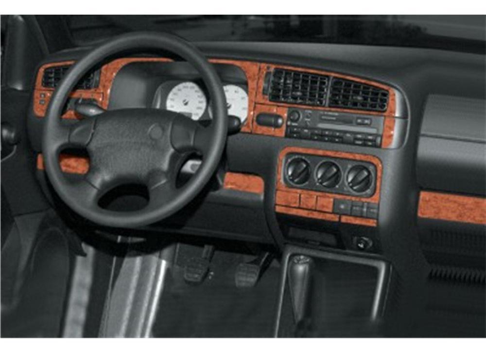 

Накладки на панель Дерево для Volkswagen Vento 1992-1998 рр.