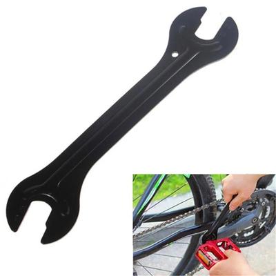 Bicycle Head Open End Axle Hub Cone Wrench 1PC Carbon Steel Repair Spanner Bike Tools for Mountain Bike Accesories