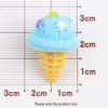 Colorful Star Ice Cream Cone DIY Resin Craft Kit