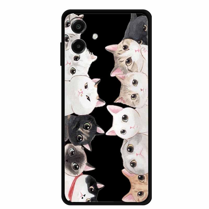 For Samsung Galaxy A07 4G Case Soft Silicone Back Cover Case for Samsung A07 4G Samsung A07 Phone Case Luxury Shockproof Bumper