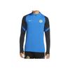 Nike Inter Milan Football Training Color Block Long Sleeve T-Shirt Men tops Black Blue CD4927-413