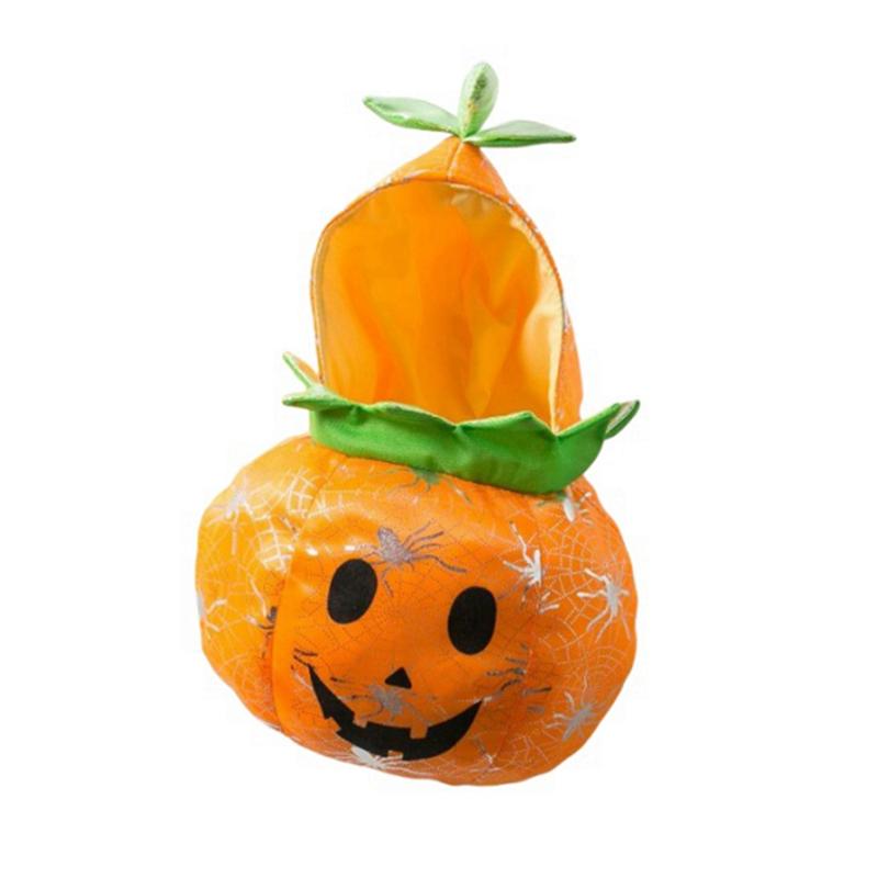 

M-Современный-Тыква на Хэллоуин Костюм для Собаки Кошки, Костюмы для Косплея Питомцев, Теплые Осень Зима Одежда для Щенков Худи Животное